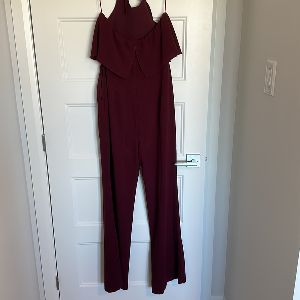 Halter jumpsuit - Picture 6 of 8
